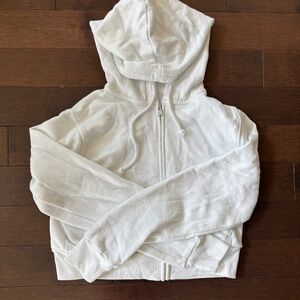 Hollister full zip up hoodie